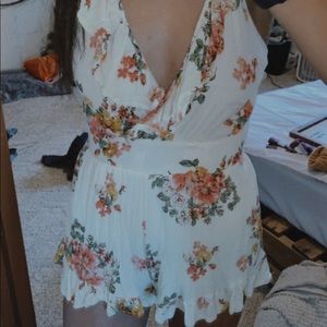 Floral Romper